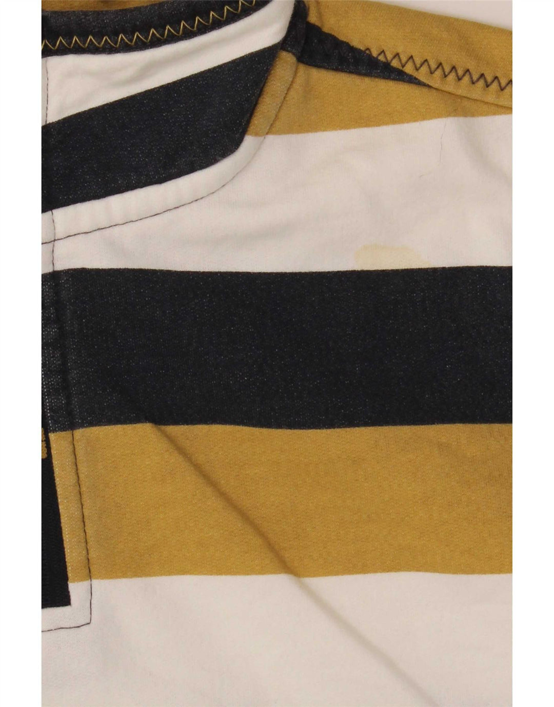 Fat Face băieți cu fermoar decolteu hanorac Pulover 12-13 ani, multicolor, cu dungi