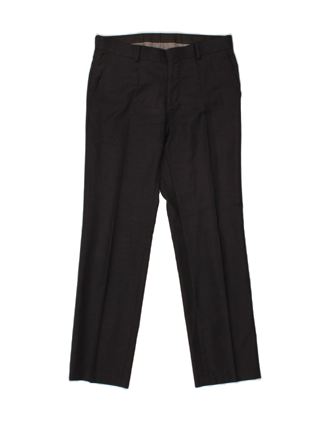 Costum pentru bărbați CHROM, 2 nasturi, 2 piese UK 38 Medium L32 L30 Negru