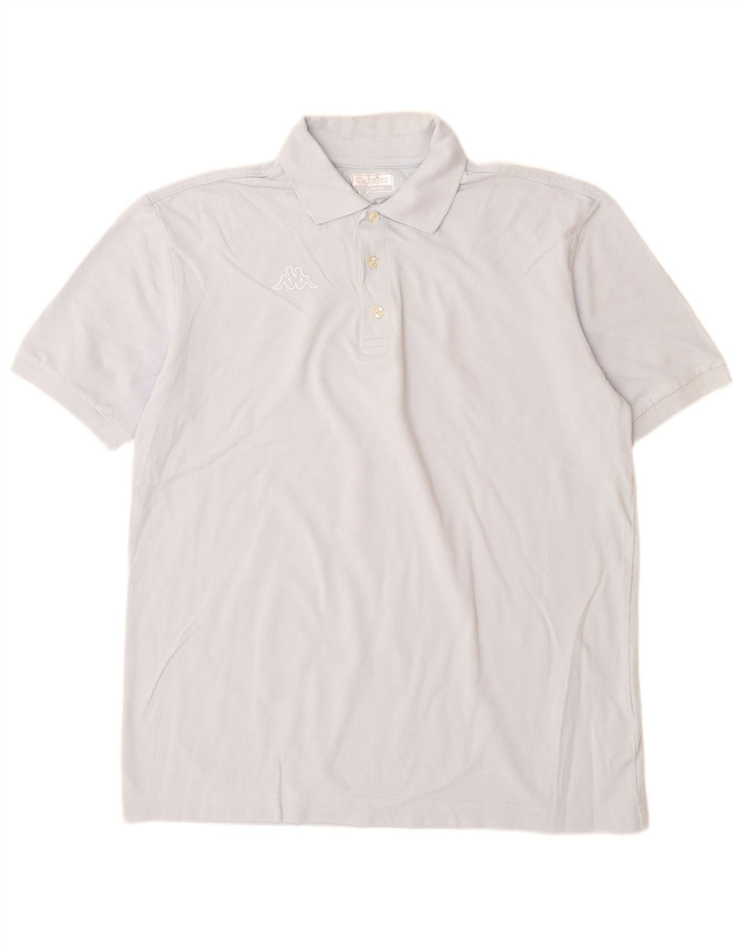 Cămașă polo pentru bărbați Kappa 2XL, bumbac albastru