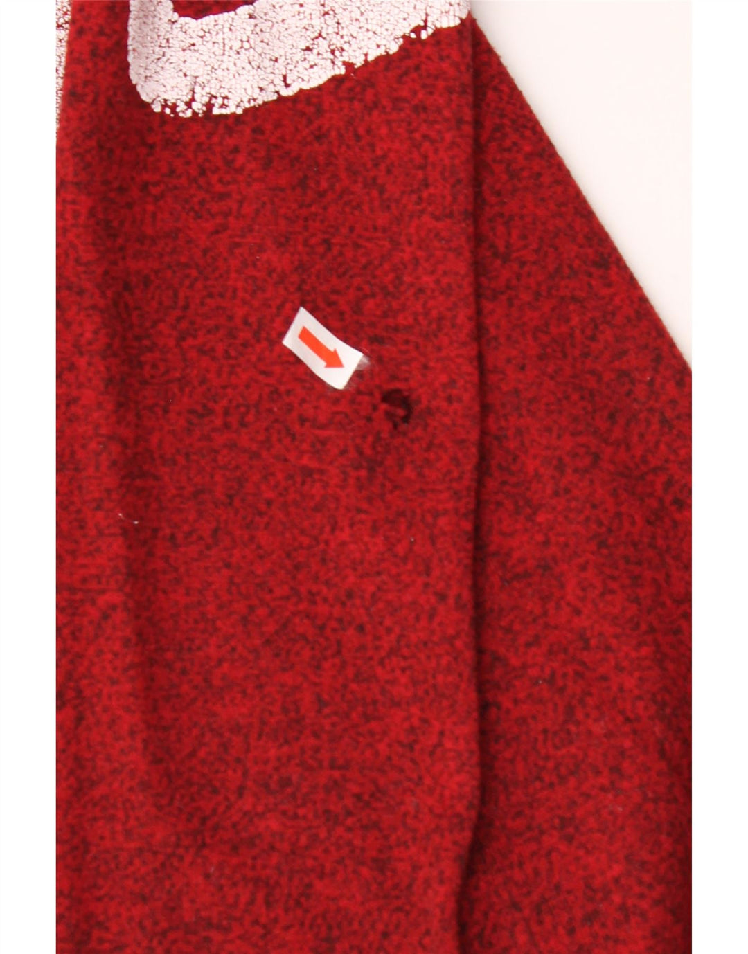 Tricou grafic pentru bărbați SUPERDRY Top din bumbac roșu mediu