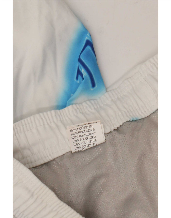 Pantaloni scurți de înot grafic pentru bărbați Billabong 2XL poliester alb