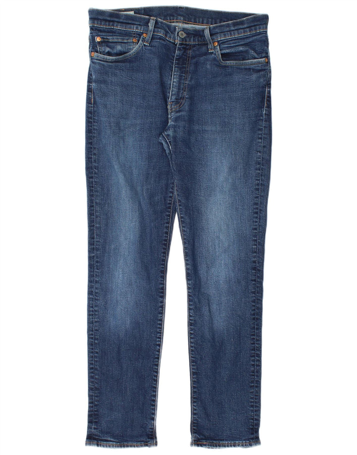 Blugi Levi's 511 Slim pentru bărbați W34 L30 Bumbac albastru