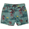 Pantaloni scurți de înot grafic pentru bărbați Billabong, mari, albastru, hawaian