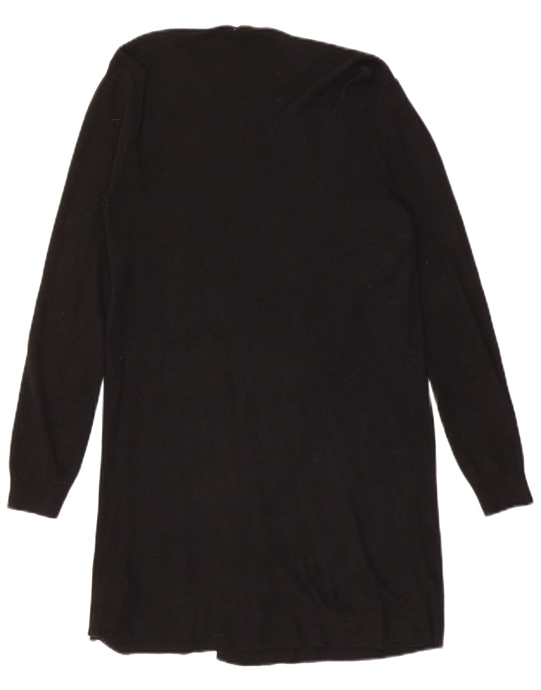 Pulover cardigan deschis pentru femei Marks & Spencer UK 10 Mic Negru