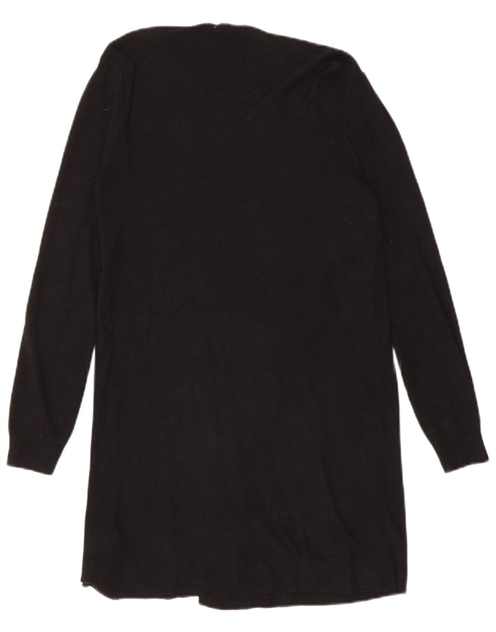 Pulover cardigan deschis pentru femei Marks & Spencer UK 10 Mic Negru