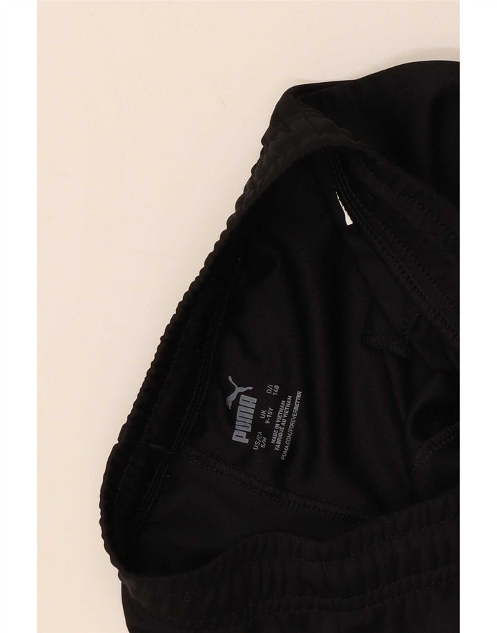 Pantaloni de trening Puma Băieți Joggeri 9-10 Ani Negru