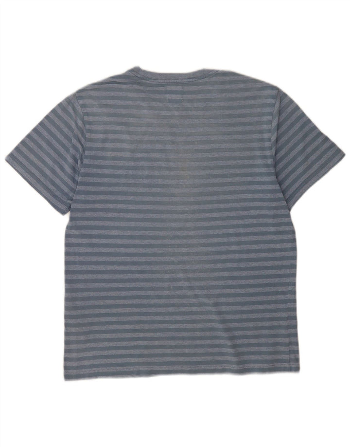 Tricou standard pentru bărbați Levi's Top mic, albastru, bumbac cu dungi