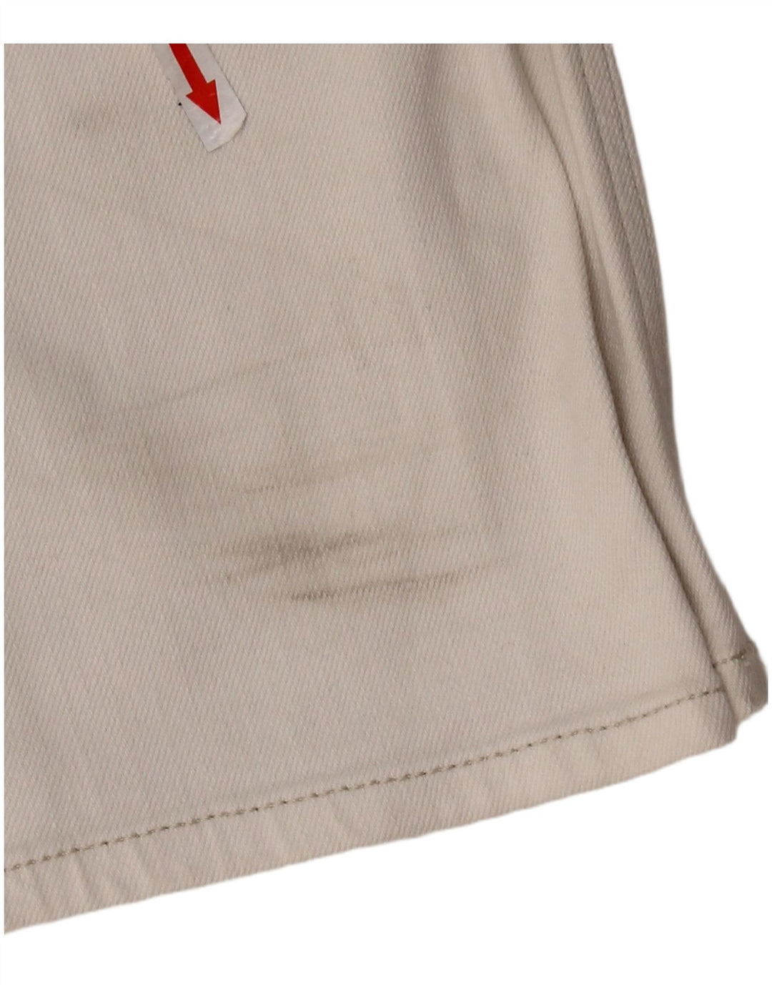 DIESEL Blugi drepti Liv Slim pentru femei W27 L24 bumbac alb