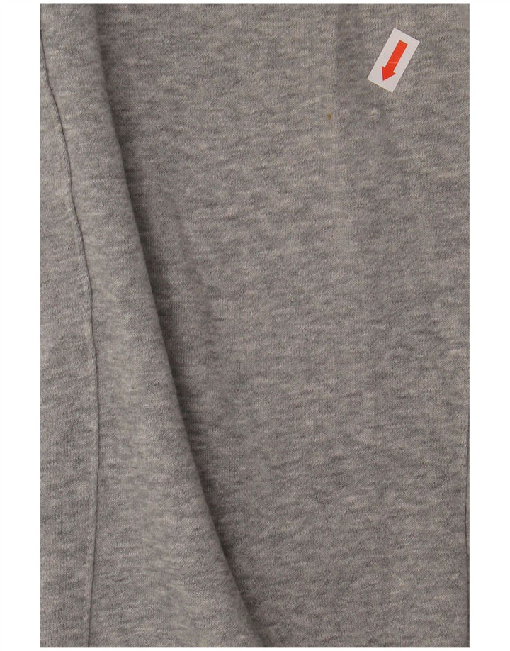 Pantaloni de trening pentru bărbați NIKE Pantaloni de jogging din bumbac cu pete gri mediu