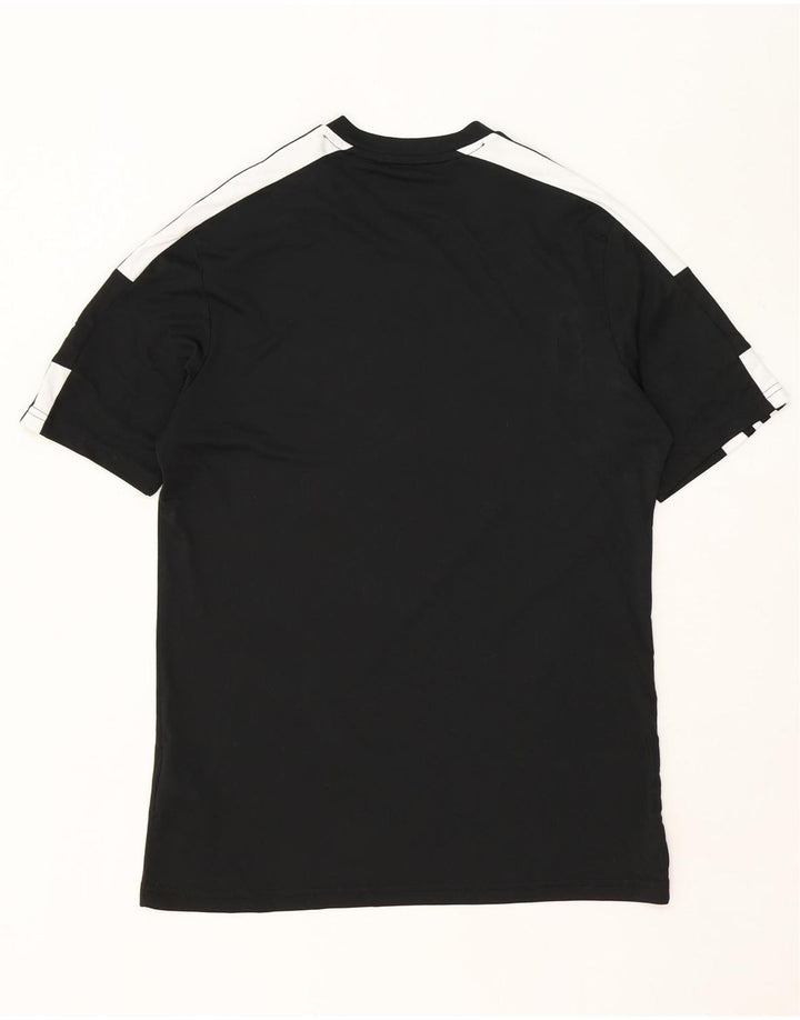 Tricou pentru bărbați Adidas Aeroready Top Mediu Negru Poliester Bloc de culoare