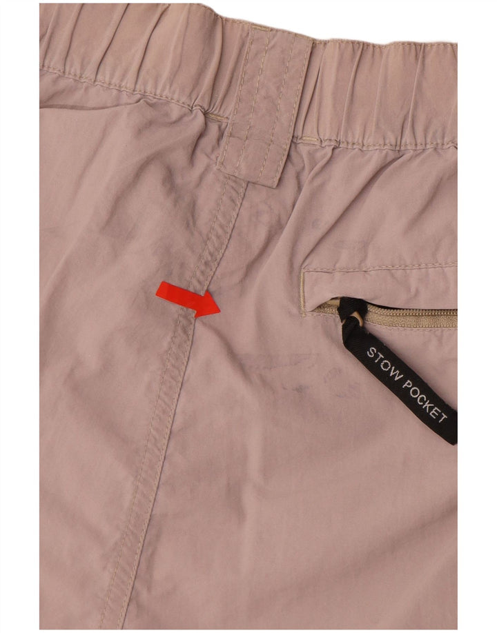 Pantaloni scurți cargo pentru bărbați THE NORTH FACE Small W28 Beige Nylon