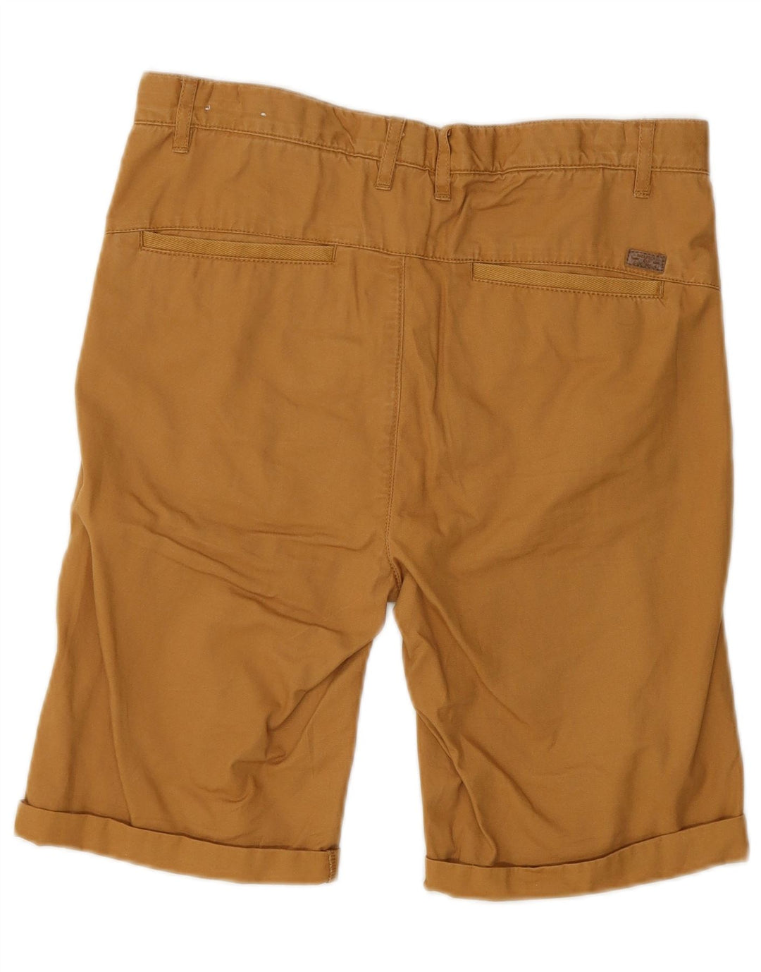 Pantaloni scurti cargo pentru băieți Zara 13-14 ani W28 bumbac maro