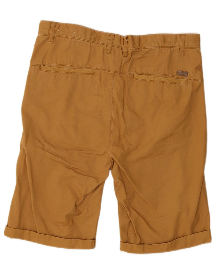 Pantaloni scurti cargo pentru băieți Zara 13-14 ani W28 bumbac maro
