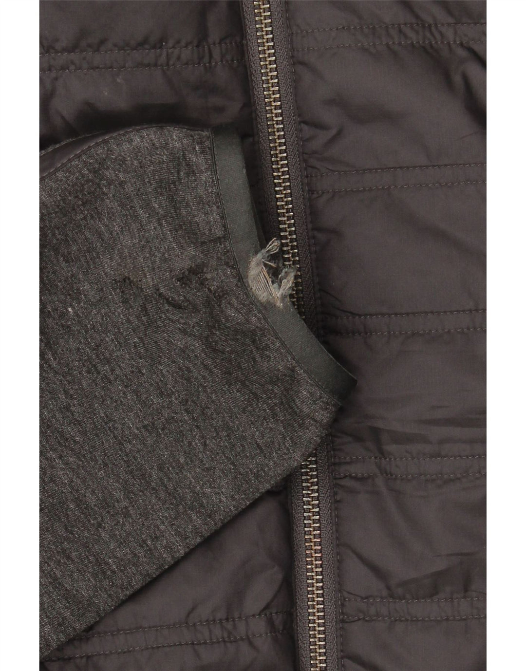 Jachetă căptușită pentru bărbați Adidas UK 42 XL Poliester negru