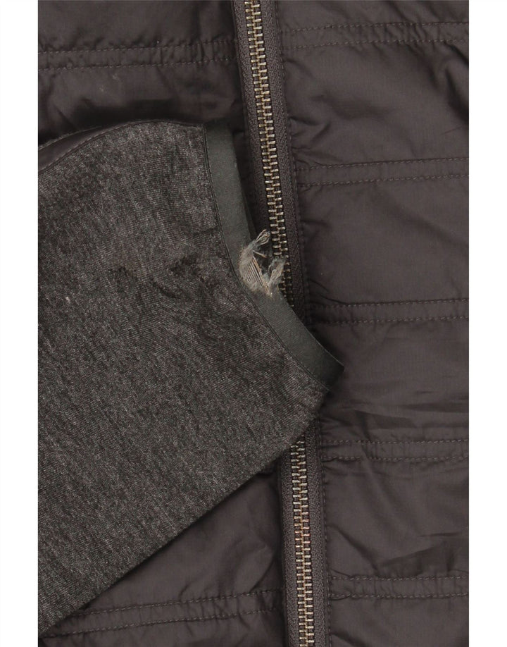 Jachetă căptușită pentru bărbați Adidas UK 42 XL Poliester negru