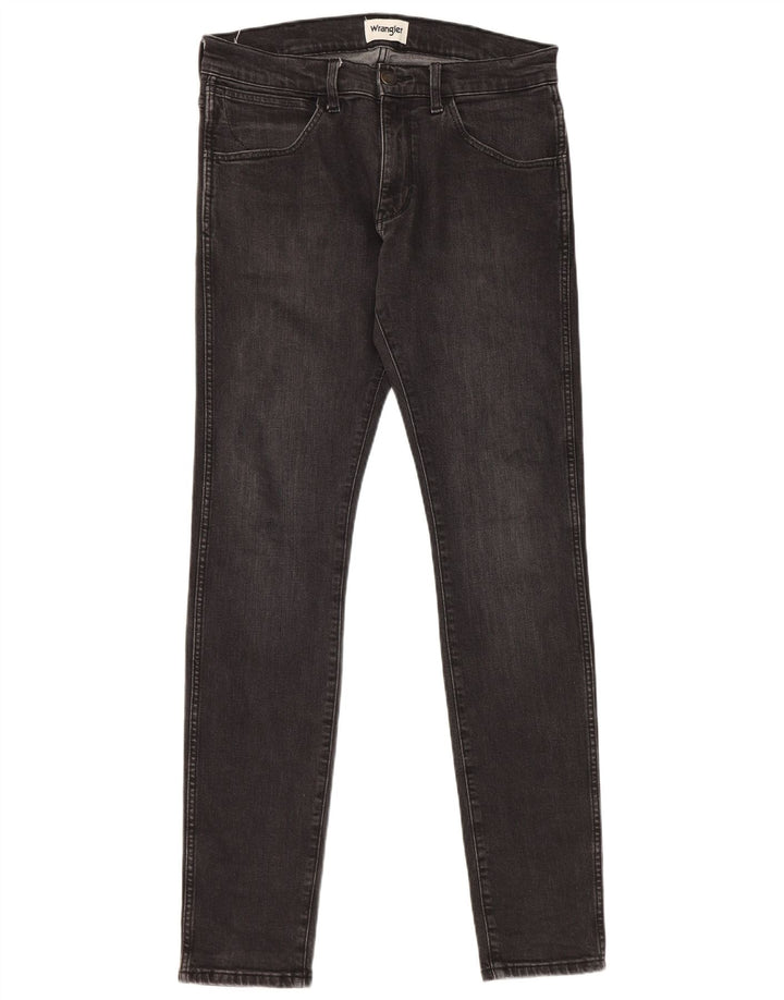 Blugi pentru bărbați Wrangler Bryson Slim W30 L34 bumbac gri