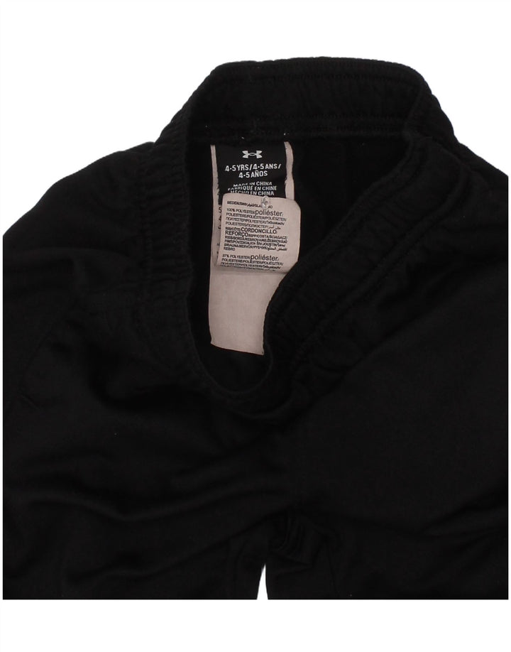 Pantaloni de trening Under Armour pentru băieți Cargo Pantaloni de jogging 4-5 ani negru