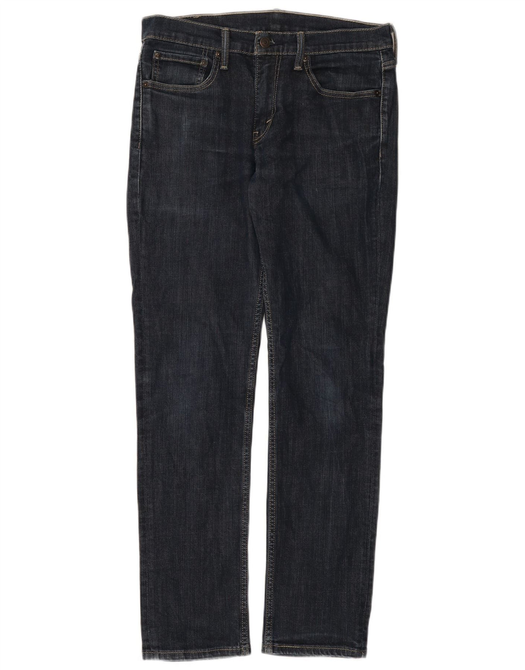 Blugi pentru bărbați Levi's 511 Slim W31 L32 Bumbac bleumarin