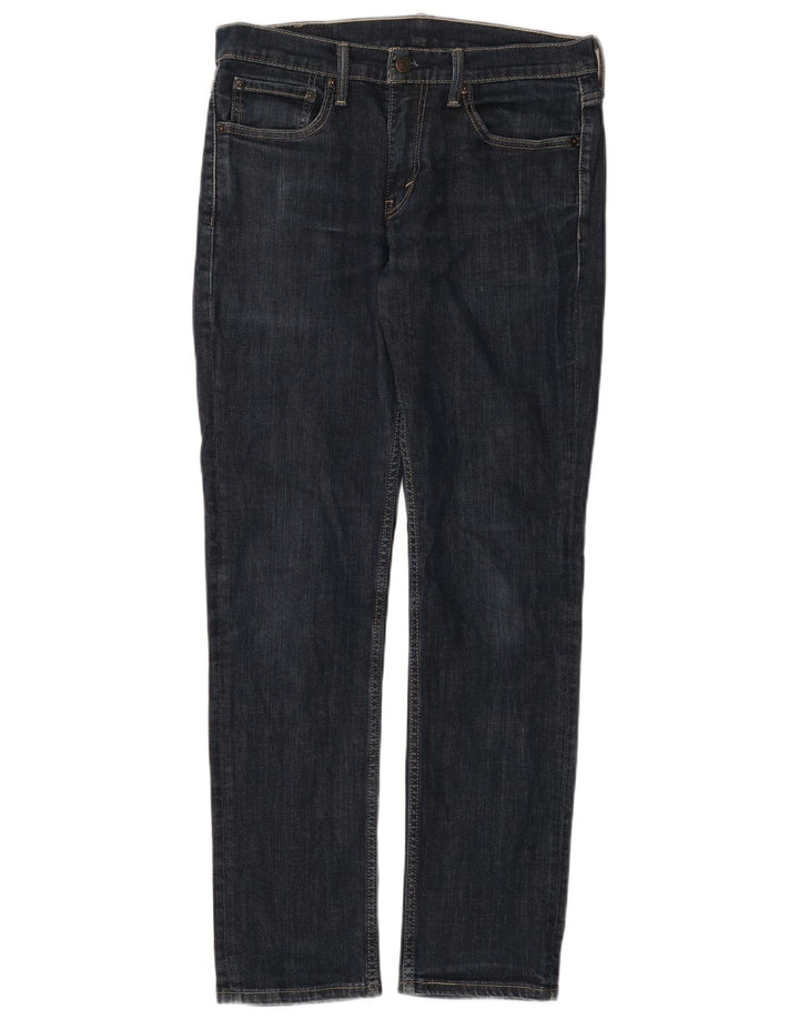 Blugi pentru bărbați Levi's 511 Slim W31 L32 Bumbac bleumarin