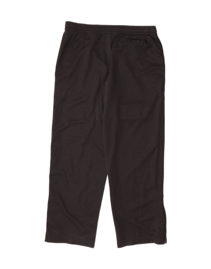 STARTER Mens Tracksuit Trousers Large Black Polyester Sports