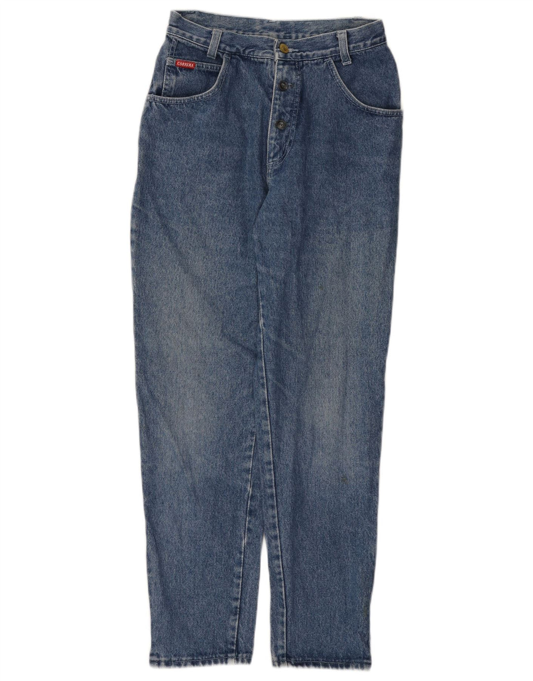 Blugi conici pentru femei Carrera W26 L27 Albastru