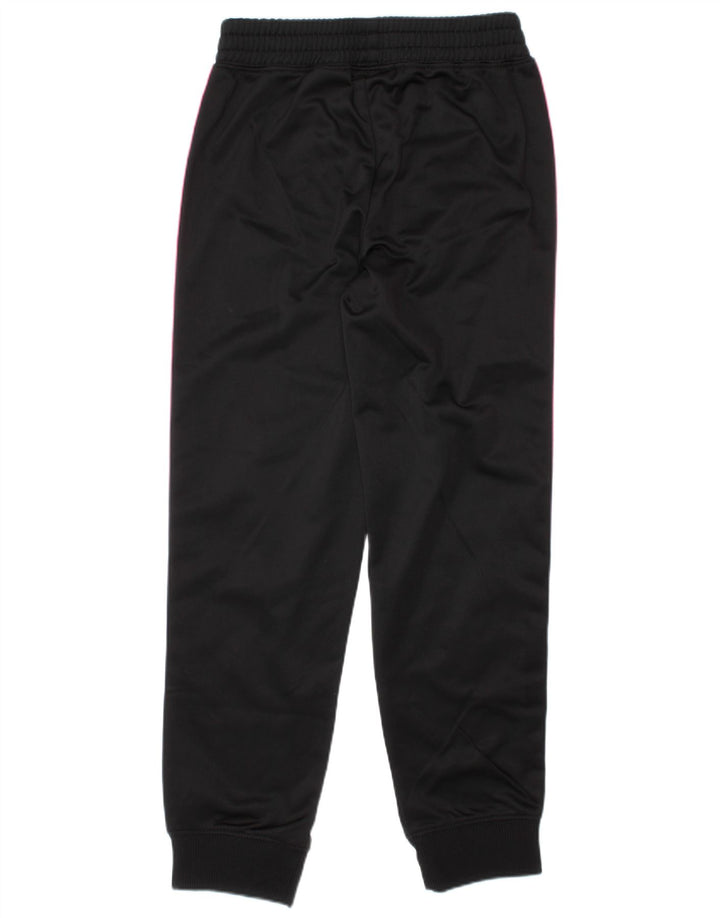 Pantaloni de trening pentru fete NIKE Pantaloni de jogging 6-7 ani, mari, negru, color block
