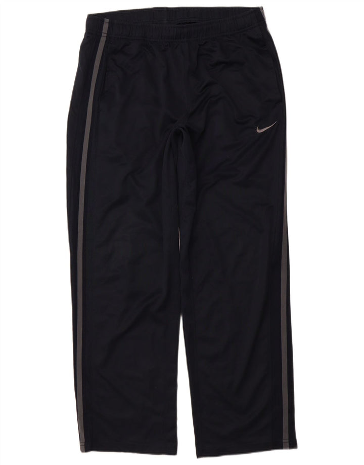 Pantaloni de trening NIKE pentru bărbați, mari, albastru, poliester