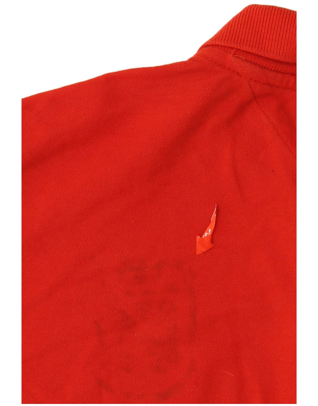 Cămașă polo Tommy Hilfiger pentru bărbați, roșu, de culoare mică