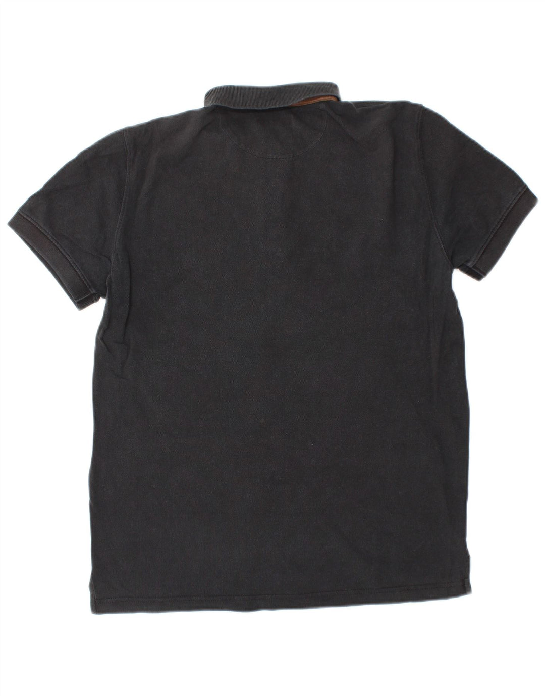 Tricou polo pentru bărbați MASSIMO DUTTI Mic Negru