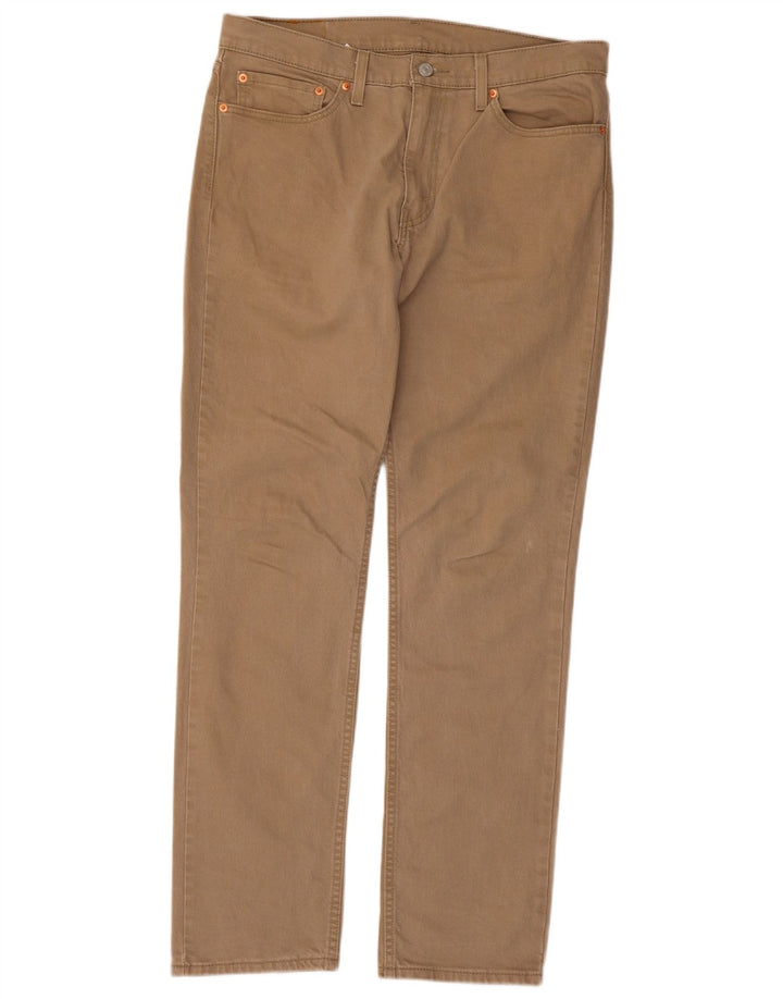 Blugi Levi's 511 Slim pentru bărbați W34 L32 bumbac bej