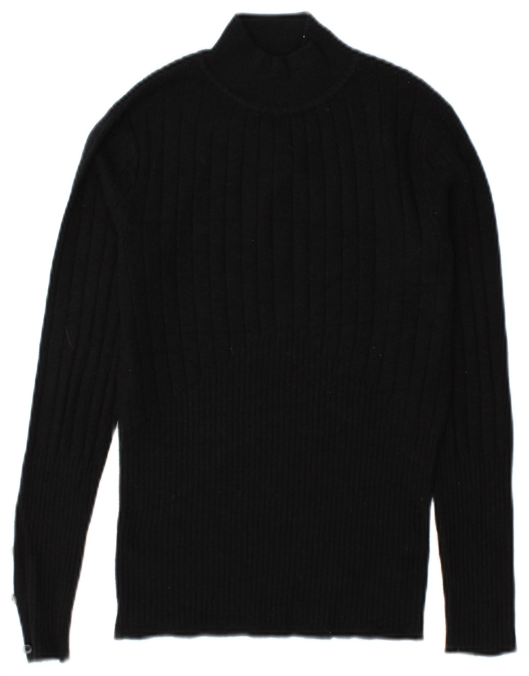 Pulover cu gât țestoasă pentru femei Marks & Spencer UK 8 Small Black