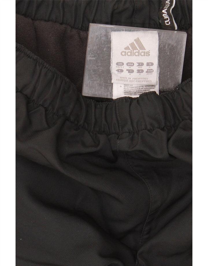 ADIDAS Mens Climawarm Tracksuit Trousers UK 40/42 Medium  Black Polyester