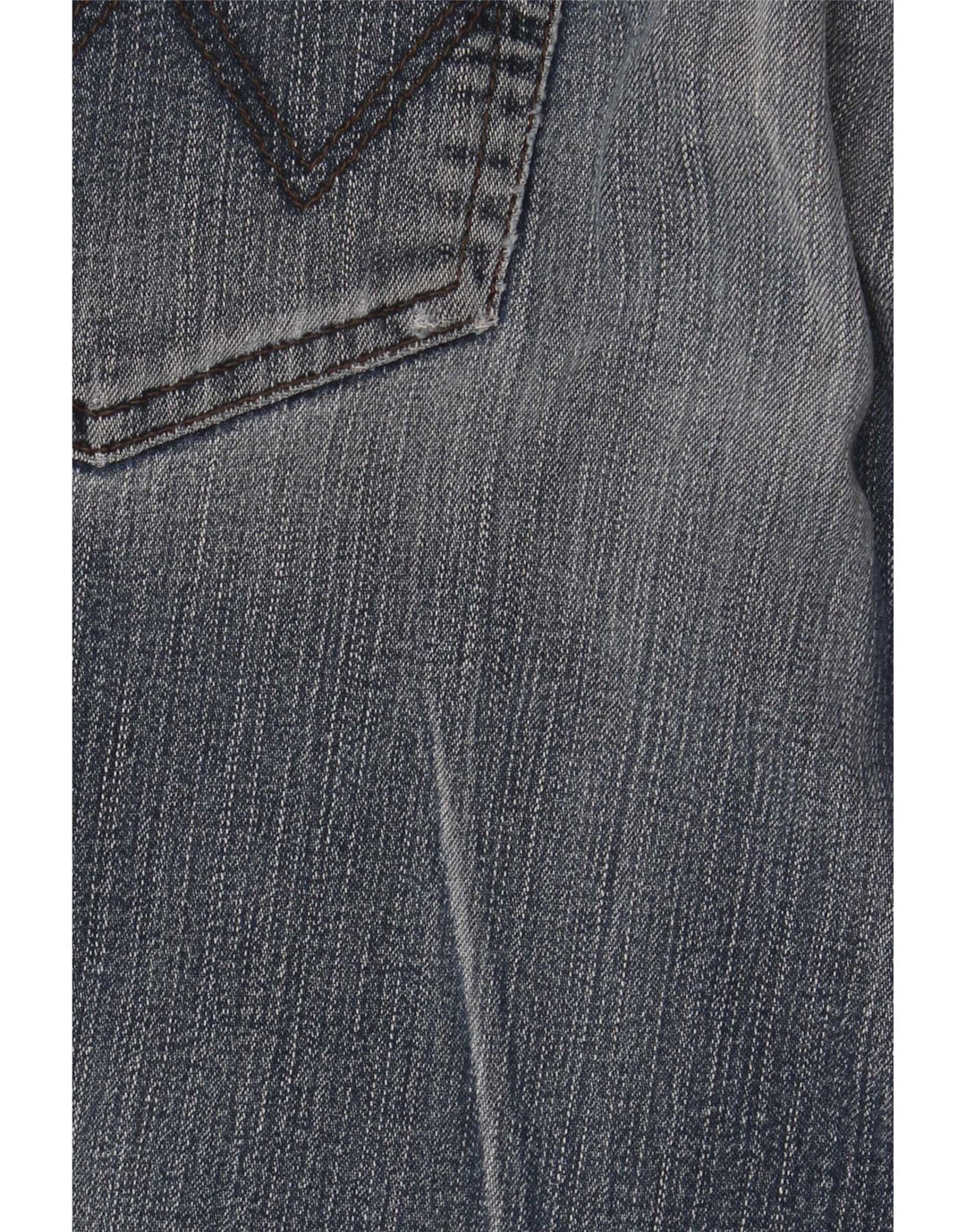 Blugi drepte pentru bărbați Wrangler Texas W36 L36 Bumbac albastru