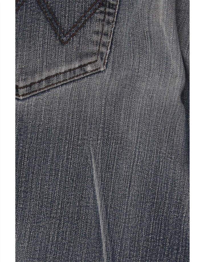 Blugi drepte pentru bărbați Wrangler Texas W36 L36 Bumbac albastru
