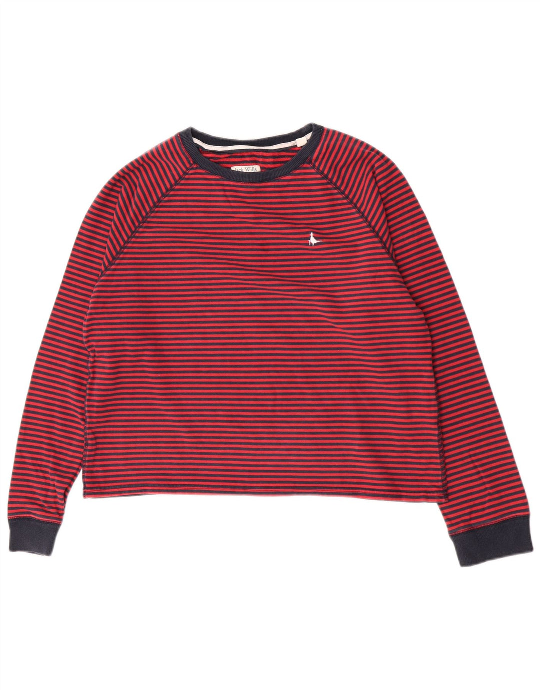 Pulover Jack Wills pentru femei Salcombe Devon UK 14 Medium Red Dunge