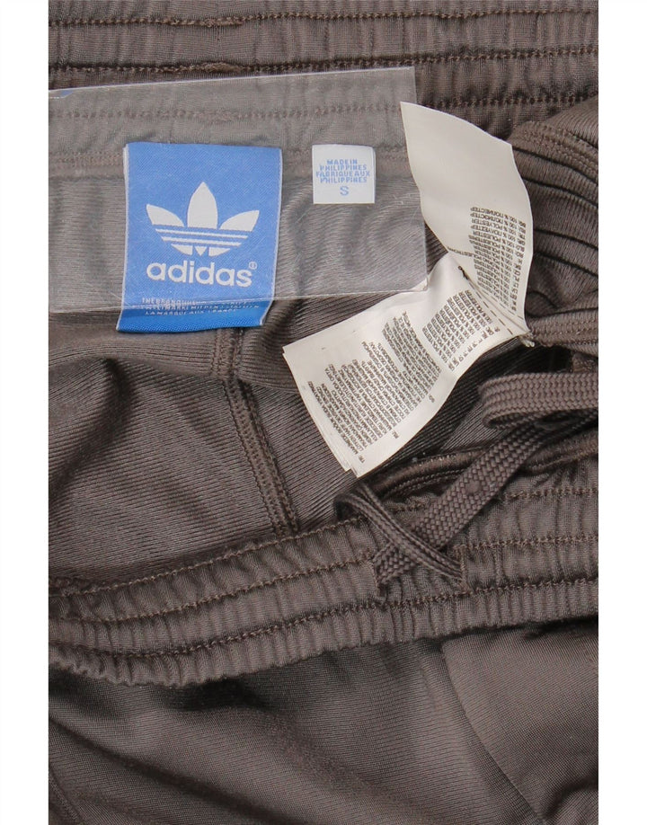 Pantaloni de trening Adidas pentru bărbați, poliester, gri mic