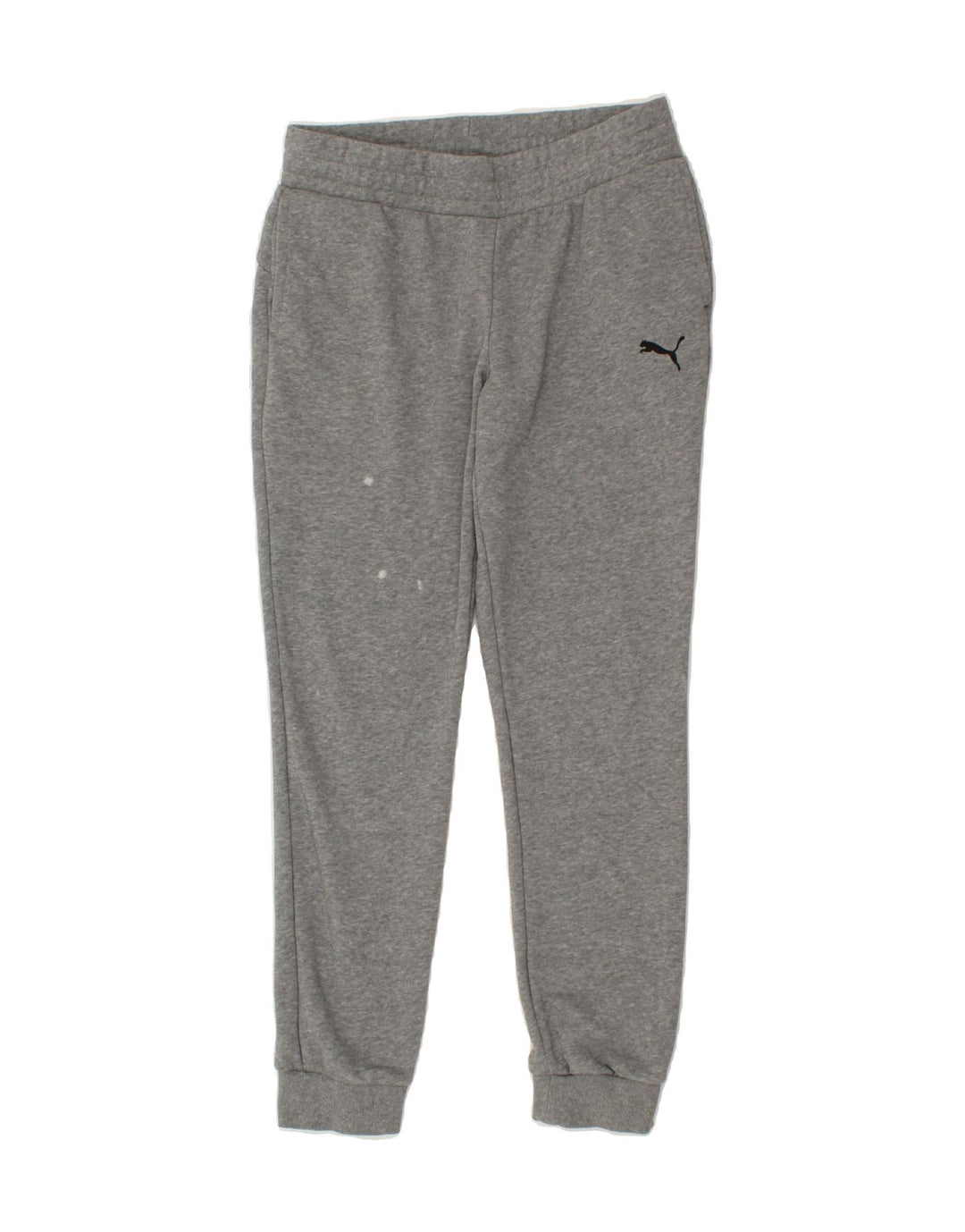 PUMA Womens Tracksuit Trousers Joggers UK 14 Medium Grey Cotton Vintage Puma and Second-Hand Puma from Messina Hembry 
