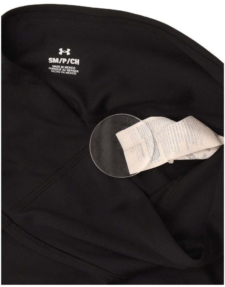 Leggings pentru femei Under Armour UK 10, poliester negru mic