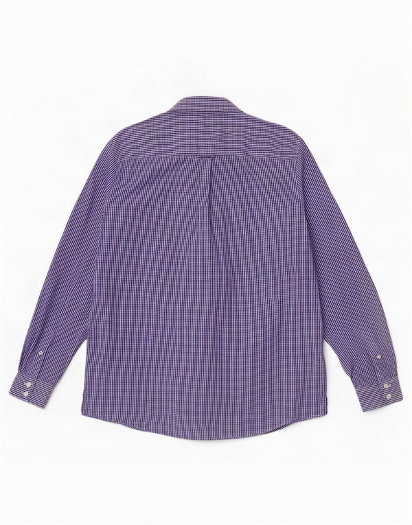 Crew Clothing Cămașă clasică pentru bărbați, mare, albastru, bumbac
