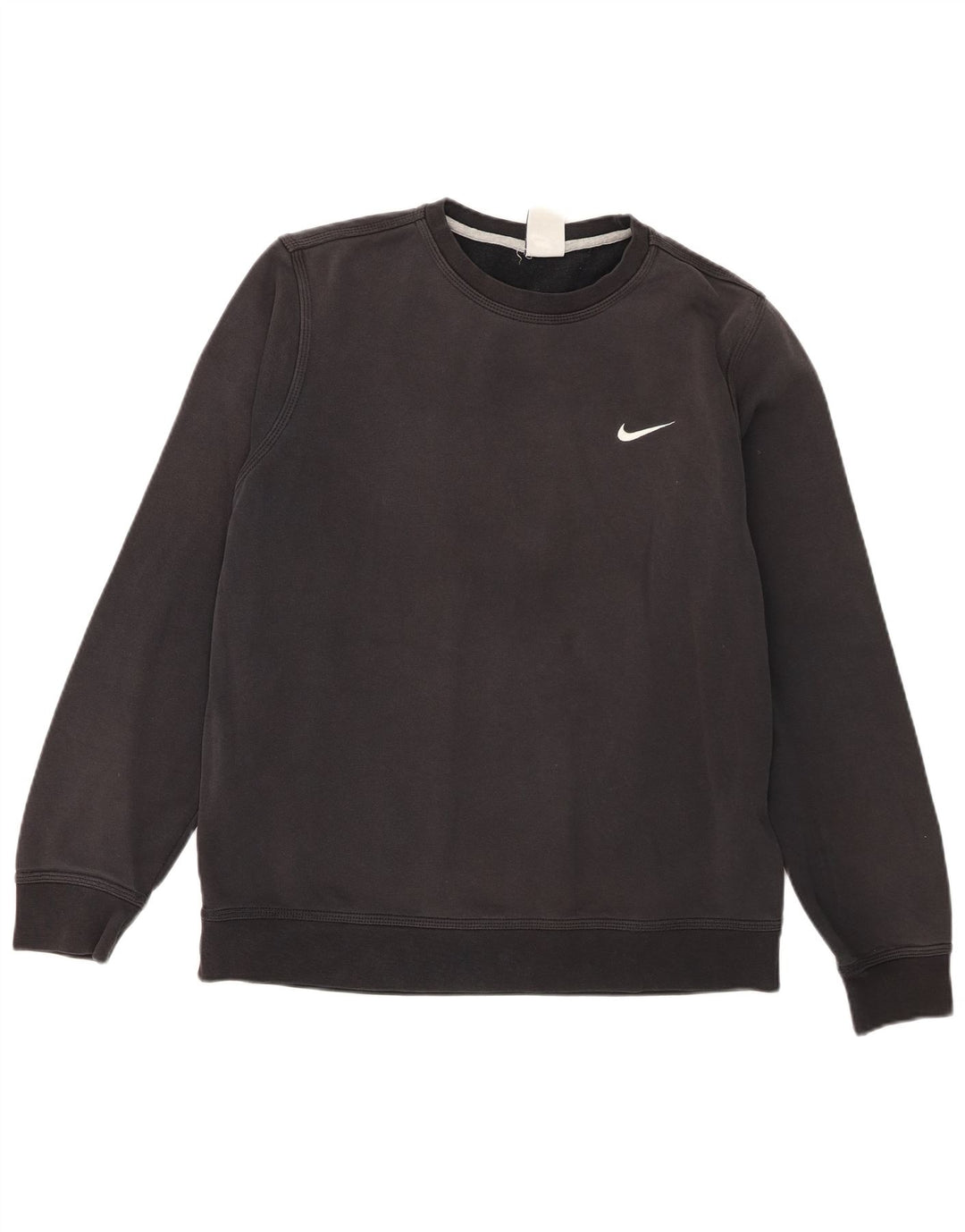 Hanorac pentru bărbați Nike Pulover mare, negru, bumbac
