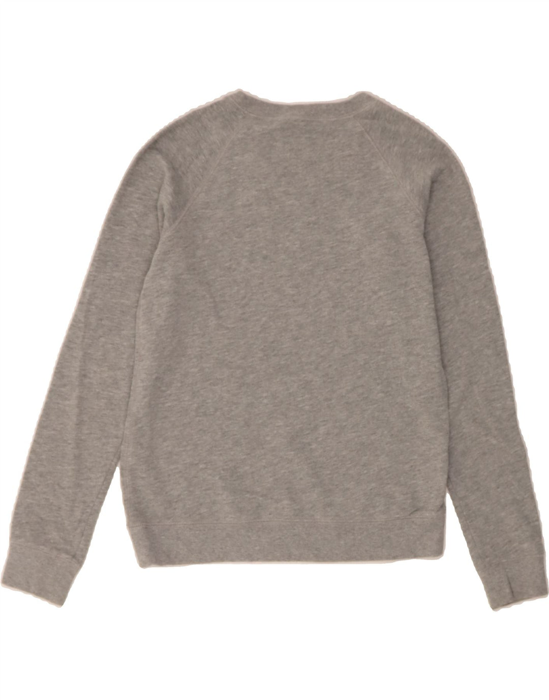 JACK WILLS Womens Sweatshirt Jumper UK 8 Small Grey Cotton Vintage Jack Wills and Second-Hand Jack Wills from Messina Hembry 