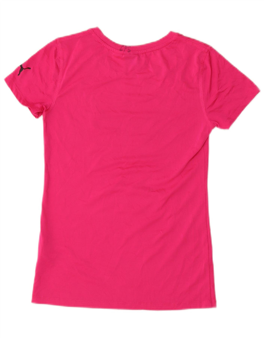 Tricou grafic PUMA Fete Top 12-13 ani Poliester roz mare