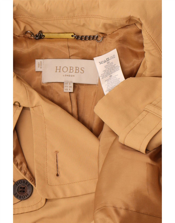 Trenci pentru femei Hobbs UK 8 Small Beige Poliester