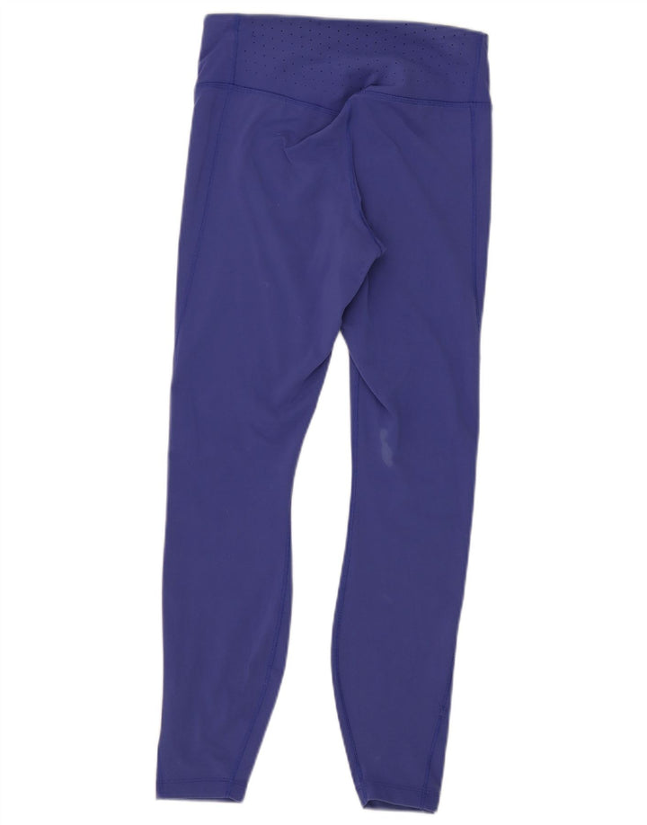 Leggings Dri Fit NIKE pentru femei UK 12, nailon violet mediu