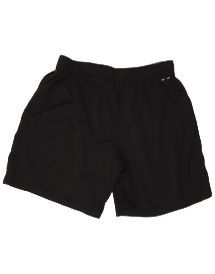 Pantaloni scurți sport Nike Dri Fit pentru bărbați, mari, negru, poliester