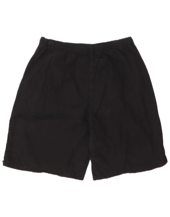 Pantaloni scurți casual pentru bărbați Zara, mari W34, bumbac negru