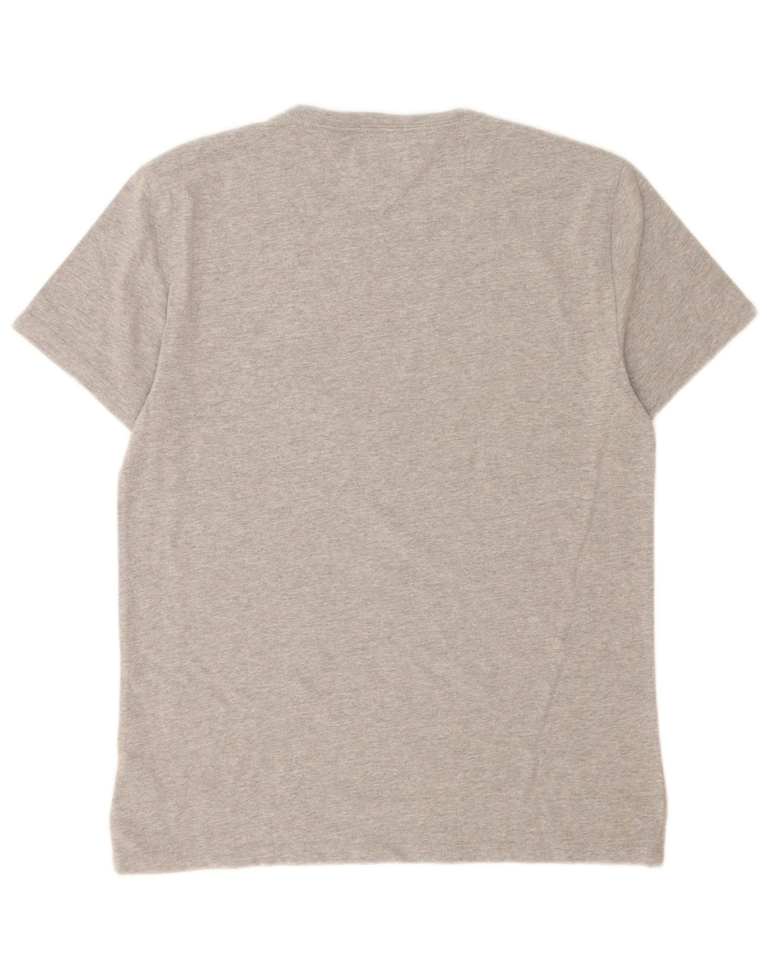 Tricou grafic Tommy Hilfiger pentru bărbați, cu croială normală, din bumbac, gri mediu