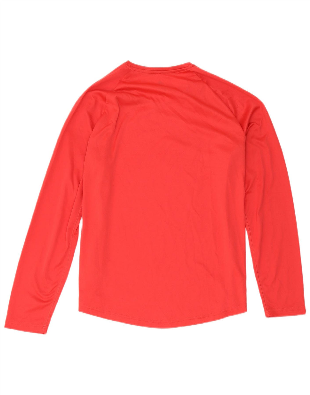 Adidas Climalite Top cu mânecă lungă pentru femei Marea Britanie 16/18 Poliester roșu mare