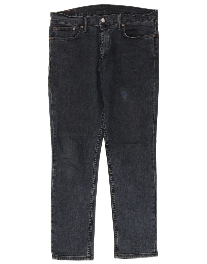 Blugi Levi's 511 Slim pentru bărbați W36 L32 Bumbac albastru