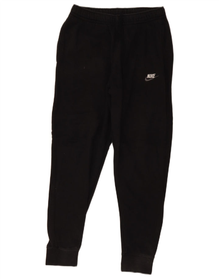Pantaloni de trening pentru bărbați Nike Pantaloni de jogging Mici, negru, bumbac